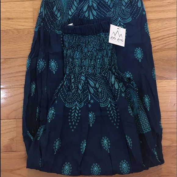 Bindi Print Harem Pants - Picture 2 of 3